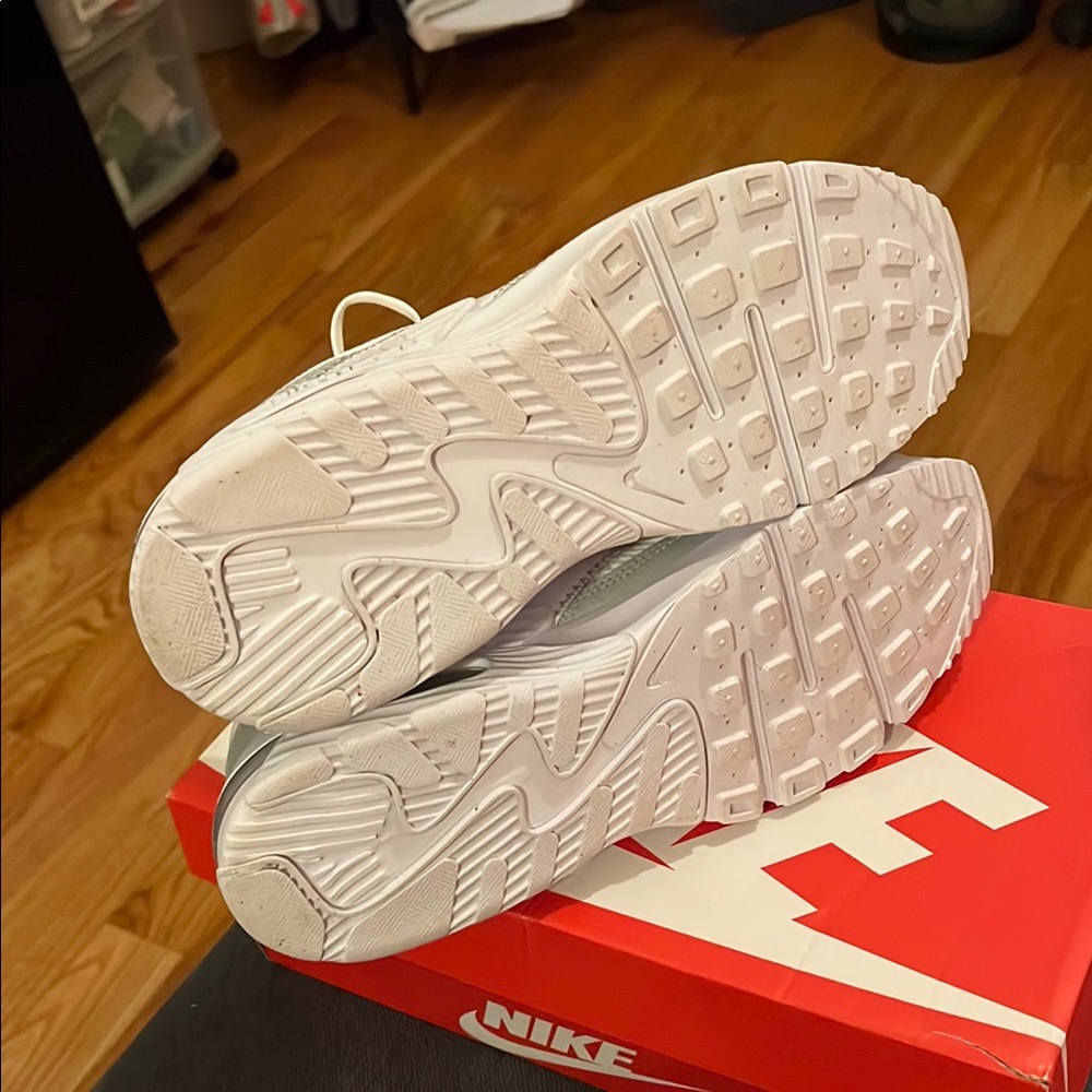 New Nike White and Silver Sneakers - Picture 4 of 4